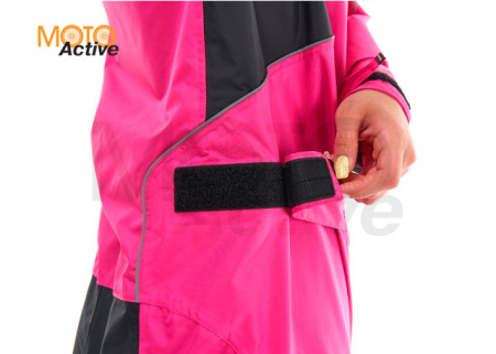 Комбинезон - дождевик EVO Woman Pink 2023