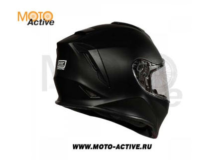 Шлем (интеграл) Origine DINAMO Solid, черный матовый