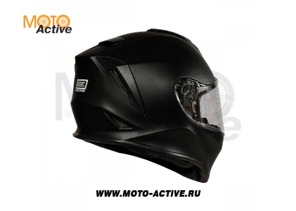 Шлем (интеграл) Origine DINAMO Solid, черный матовый