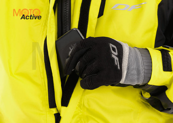Куртка - дождевик. EVO  (мембрана) Dragonfly YELLOW