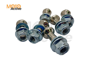 Болты звезды 32mm ACCEL 6шт/набор M8 ( Torx )