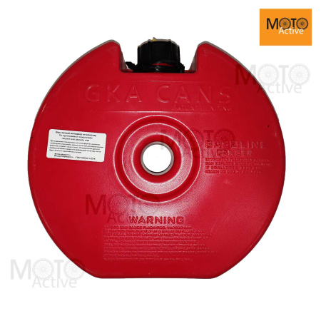 Канистра GKA в запаску "НЗ" (красная)
