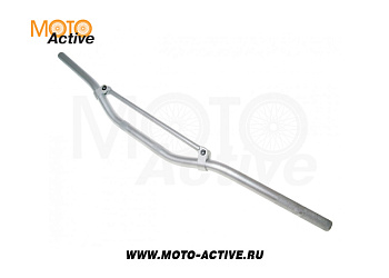 Руль Aluminium открытый серебро