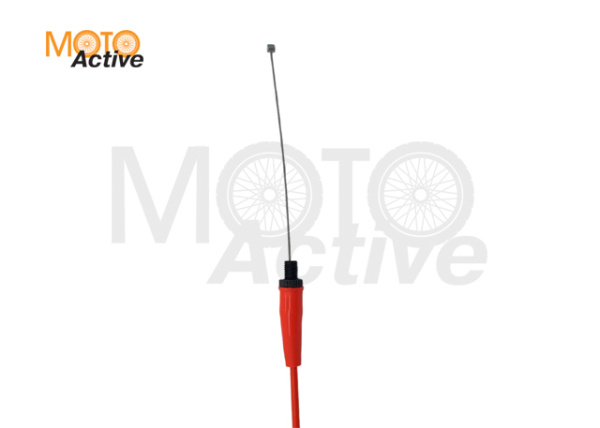 Трос газа 1030 160 NIBBI 4T (Cross NC ) вод.охлаждение (L1030 мм, общая длина 1190 мм), красный