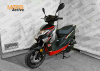 Скутер Regulmoto EAGLE 50 (LJ50QT-3L)  ,Чёрный/красный