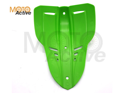 Защита рук с пластиковыми щитками ACCEL HGS-01 ACCEL 22.2 мм (зеленая)