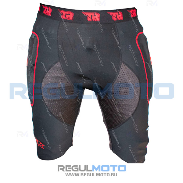 Мотошорты TIGER TR-K1 (Черный)