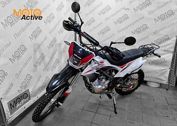 Мотоцикл REGULMOTO Allroad Белый-Черный