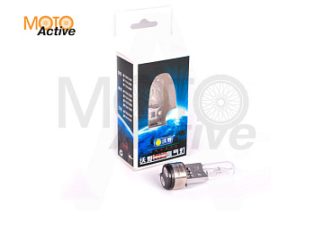 Лампа BA20D (2 уса) 12V 35W/35W (белая) "BEST"