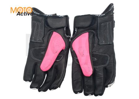 Перчатки мото HIZER CE-4383 (кожа/текстиль) детские