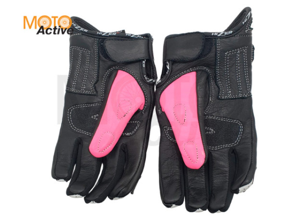 Перчатки мото HIZER CE-4383 (кожа/текстиль) детские