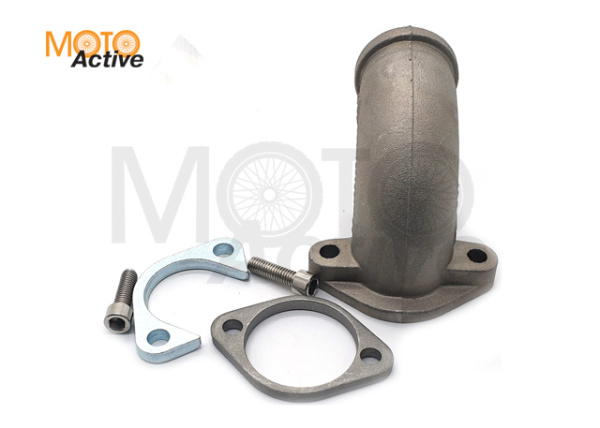 Впускной коллектор с изменяемым углом установки для двиг. 120-160 см3