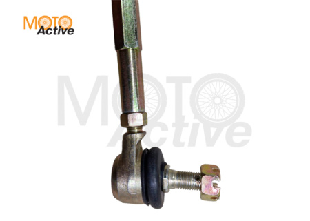Тяга рулевая L-270mm в сборе с рулевыми наконечниками ATV 110-125 "BEEZMOTO"