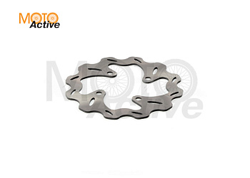 Тормозной диск передний фигурный KAYO CRF d-210mm (2014)