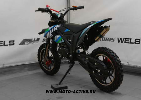 Питбайк детский DBR SX50-A (2T 49 см3 ручной стартер)
