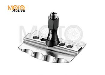 Фиксатор покрышки алюминиевый 2.15" ACCEL