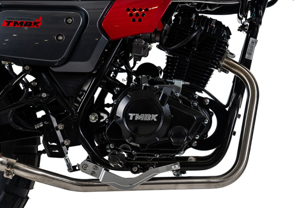 TMBK FAHRENHEIT Grey Red