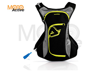 Рюкзак с гидропаком Acerbis ACQUA DRINK Black/Yellow, (5/2 L)