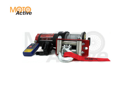 Лебедка "TR" серия "QUATTRO CRAZY" 2,0 12v, 907 кг, мотор 2 kw, 153:1