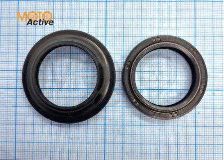 Комплект сальник   пыльник 33x45x10 / 33x45/51x13 KAYO CRF SM-PARTS