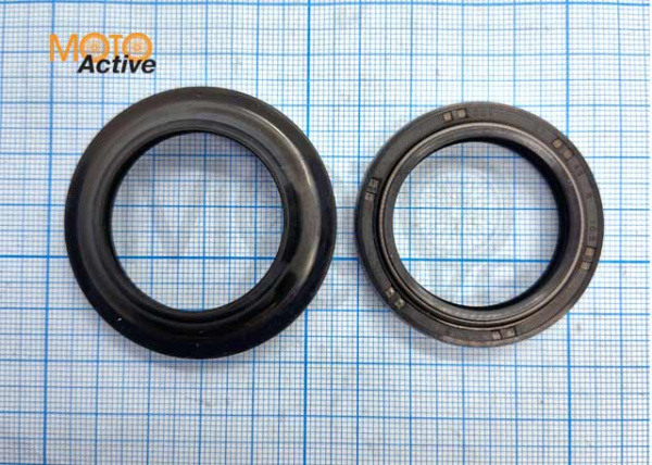 Комплект сальник   пыльник 33x45x10 / 33x45/51x13 KAYO CRF SM-PARTS