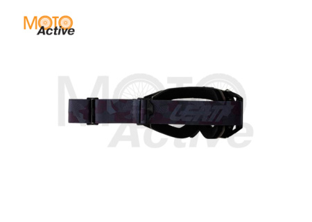 Очки Leatt Velocity 5.5 Stealth Light Grey 58%