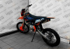 Питбайк Regulmoto SPITFIRE PRO 19/16, 140cc (черный-оранжевый)
