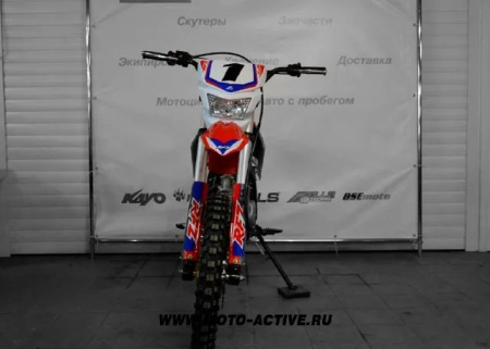 Питбайк APOLLO RFZ START 125 LЕ 17х14 ( Красный/RED)