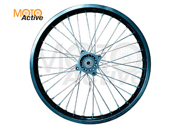 Диск 19"х1,6 передний диск. торм. алюминий GR-X