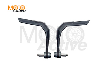 Защита для рук на мотоцикл Kawasaki Z1000/SX 2012-2022 Titanium