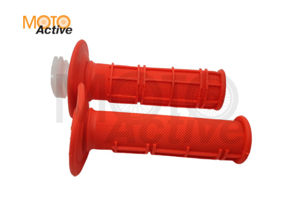 Ручки руля GEL красные