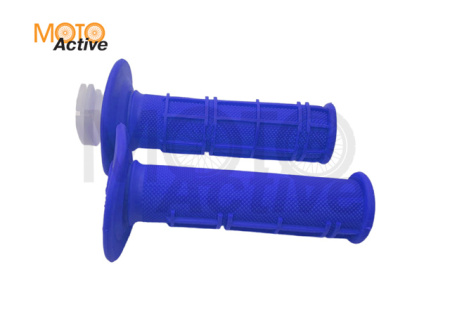 Ручки руля GEL синие