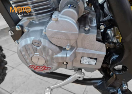 Эндуро / кроссовый мотоцикл BSE Z2 21/18 Roqvi Orange (015)