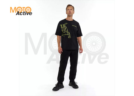 Футболка FINNTRAIL Snowmobile 6715 Black