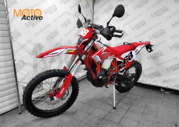 Мотоцикл REGULMOTO Holeshot Red Edition 4 valves с ПТС