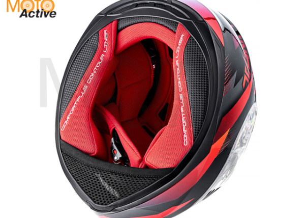 Шлем интеграл O'NEAL Challenger Crank, зеленый/красный