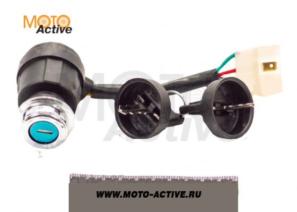 Замок зажигания с ключом 178FS 6HP (ML-3)