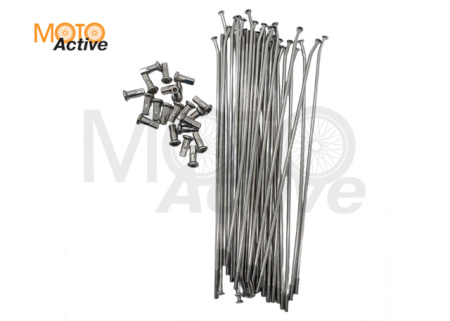 Спицы 21" компл. 36шт. ASIAWING LX450