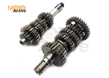 Валы КПП в сборе комплект ZS172FMM-3 PR, 6 передач  