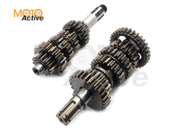 Валы КПП в сборе комплект ZS172FMM-3 PR, 6 передач  