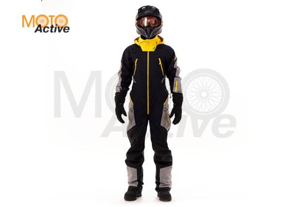 Комбинезон Extreme 2.0 MAN Black Yellow Gray 2023 (M)
