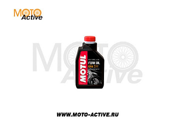 Вилочное масло MOTUL Fork Oil FL light 5W 1л.