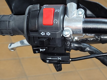 Мотоцикл REGULMOTO Sport-003 PR 300 сс 6 передач синий/черный