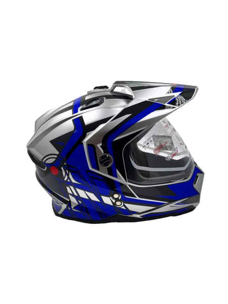 Шлем AiM JK802S Blue/Grey/Black