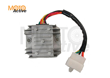 Реле регулятор напряжения 152QMI, 157QMJ 125-150cс (узкий 4 контакта)