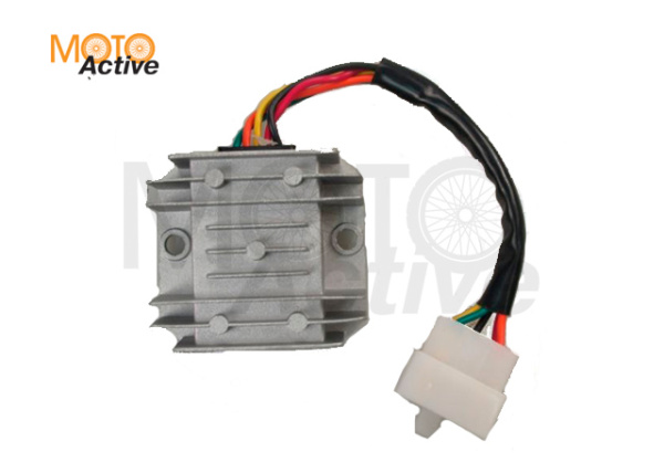 Реле регулятор напряжения 152QMI, 157QMJ 125-150cс (узкий 4 контакта)