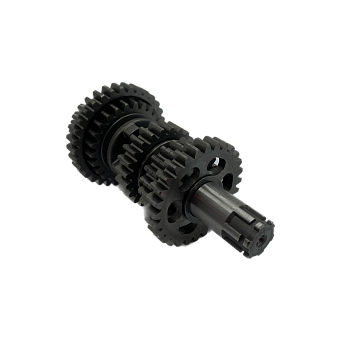 Вал КПП вторичный с шестернями в сборе на 250сс