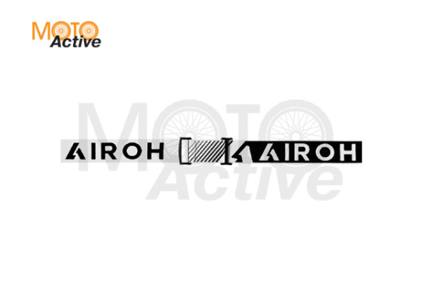 Запасной ремешок к очкам AIROH STRAP XR1 White/Black