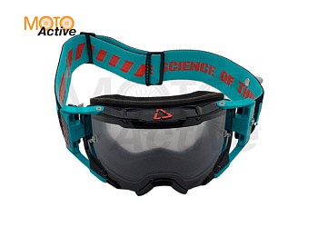 Маска кросс Velocity 6.5 Fuel Light Grey 58%