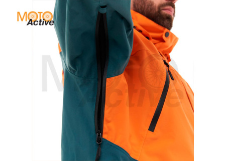 Мембранная куртка QUAD 2.0 Orange - Arctic 2023